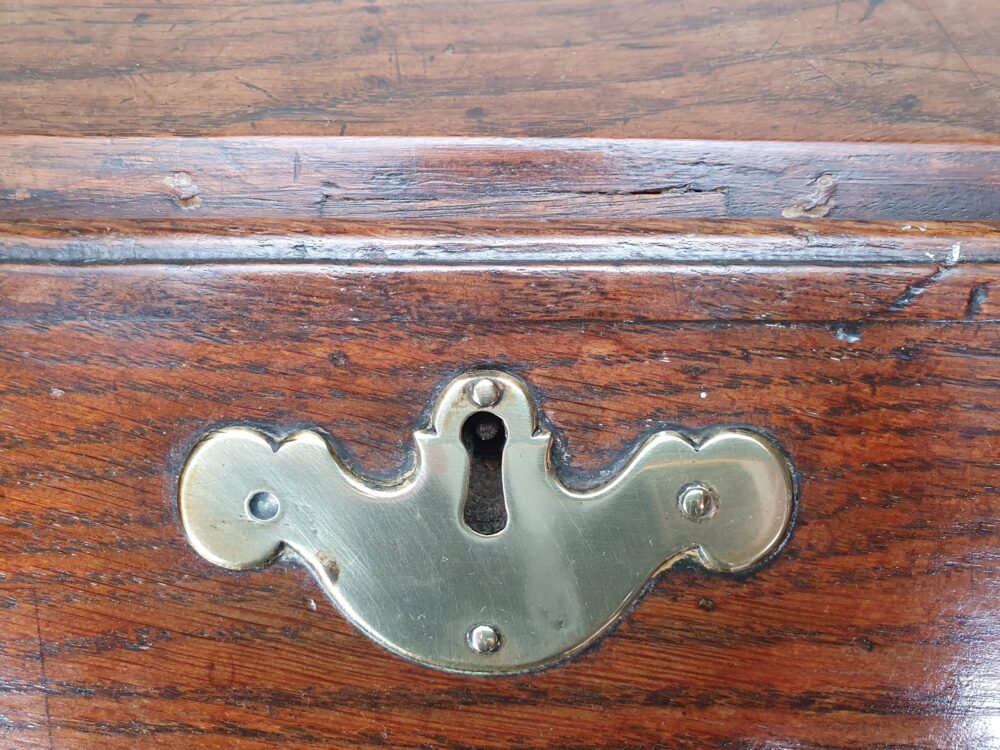 Antique 18th century Georgian oak Bureau and Writing Desk