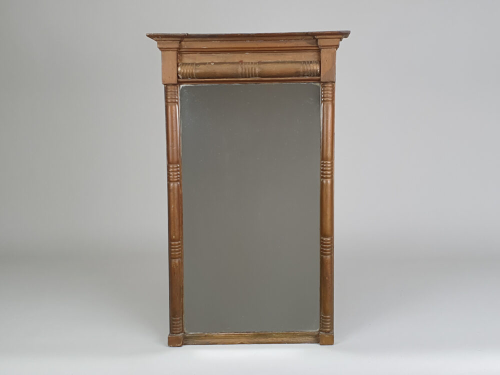 Antique 19th Century Georgian gilt Pier Wall Mirror