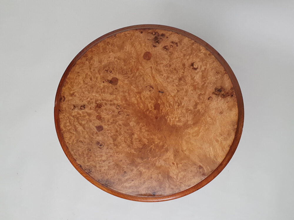 Antique 19th century circular Wine Table or Occasional Table