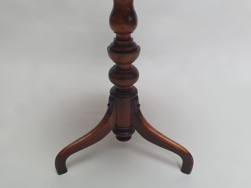 Antique 19th century circular Wine Table or Occasional Table
