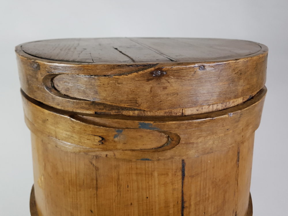 Antique 19th century raised Dairy Barrel