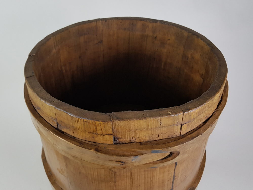 Antique 19th century raised Dairy Barrel