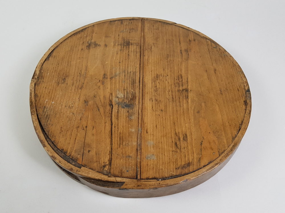 Antique 19th century raised Dairy Barrel