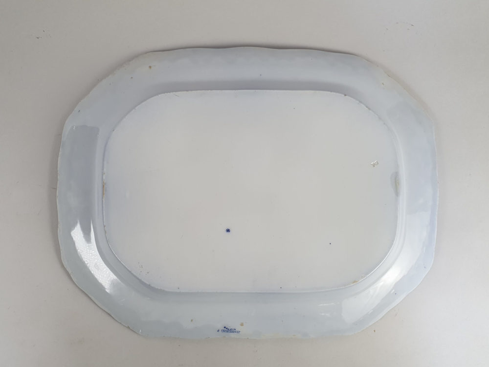 Antique Art Nouveau Burgess & Leigh Burslem Platter