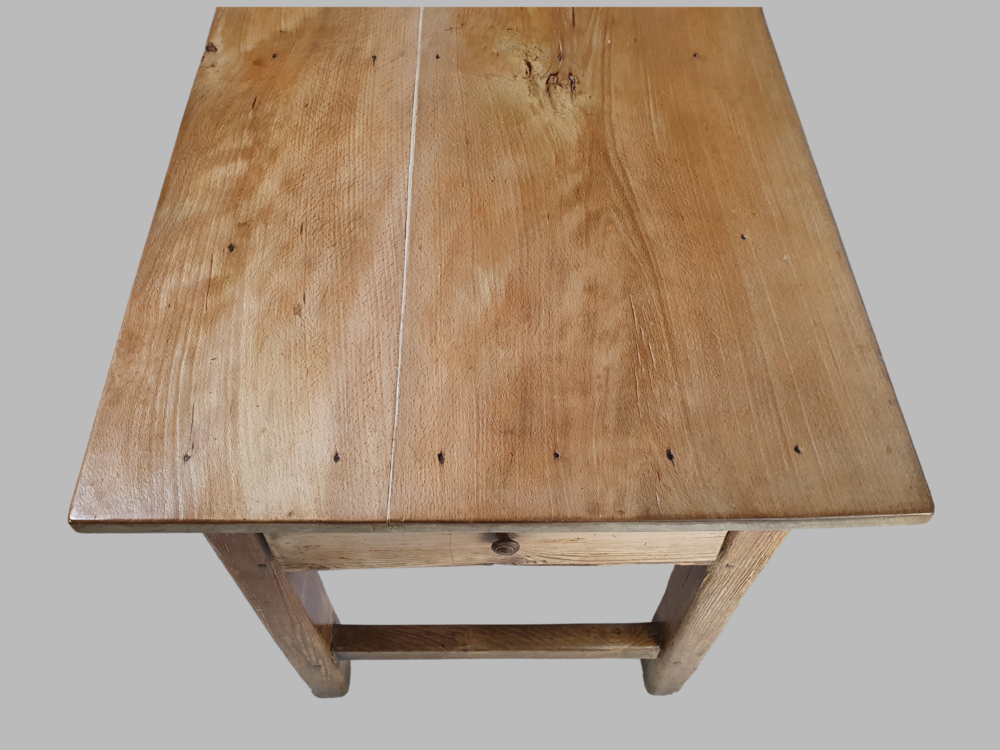 Rustic antique Beech Farmhouse Table