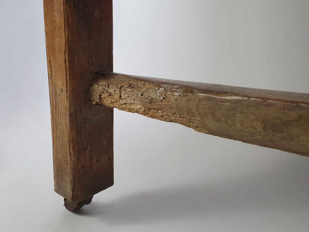 Rustic antique Beech Farmhouse Table