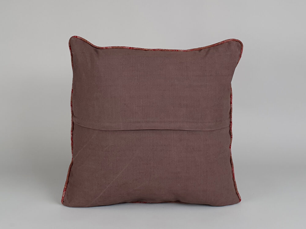 Antique Cushion made from Paisley Shawl