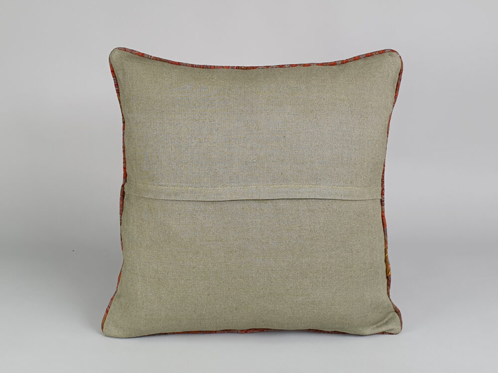Antique Cushion made from a Paisley Shawl