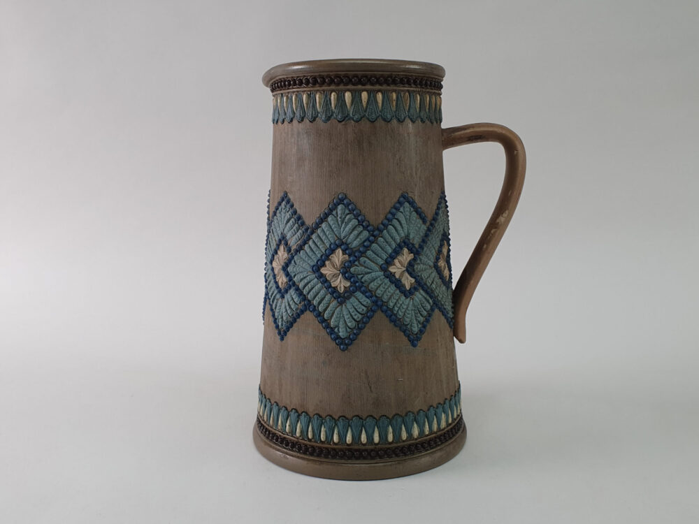 Antique Doulton Lambeth silicon stoneware Jug