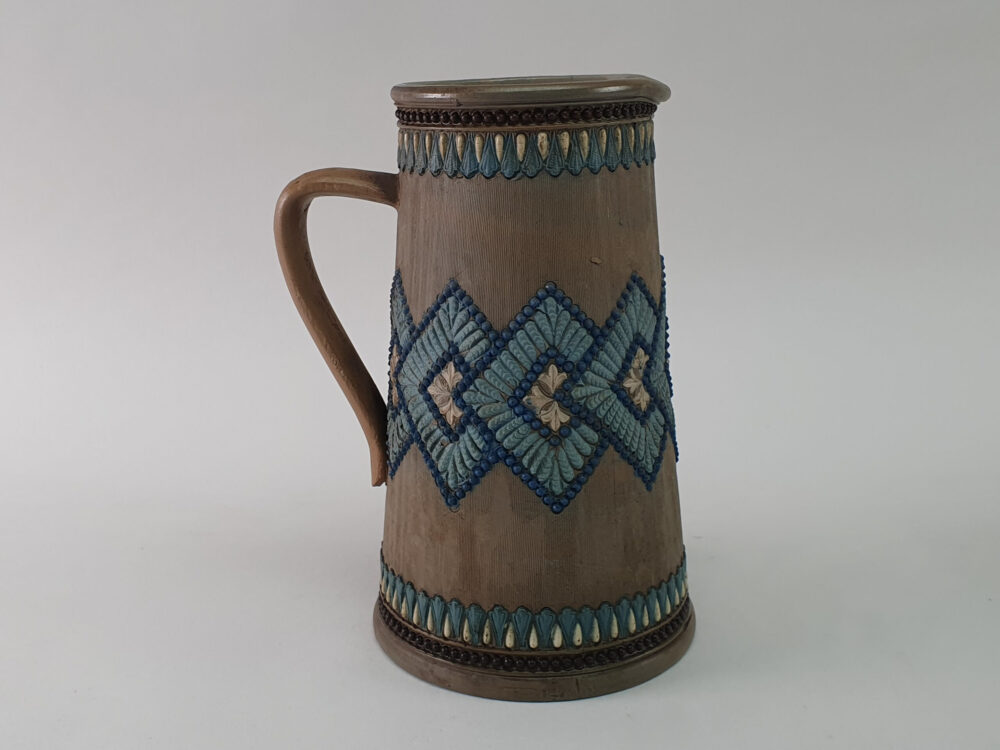Antique Doulton Lambeth silicon stoneware Jug