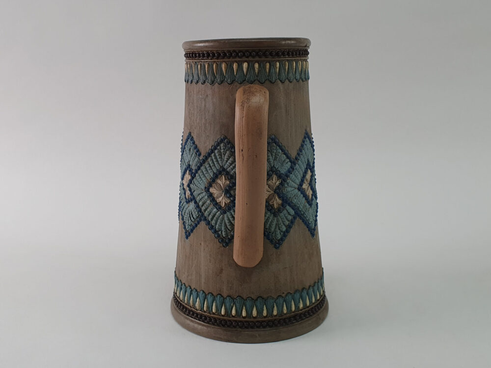 Antique Doulton Lambeth silicon stoneware Jug