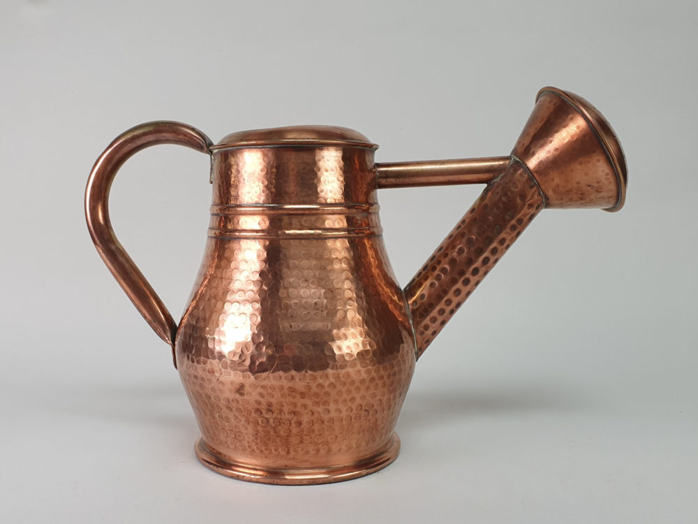 Antique French copper Watering Can