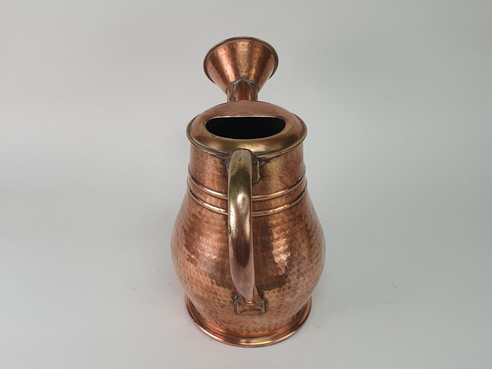 Antique French copper Watering Can