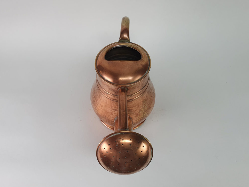 Antique French copper Watering Can