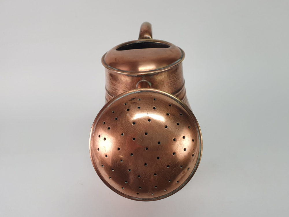 Antique French copper Watering Can