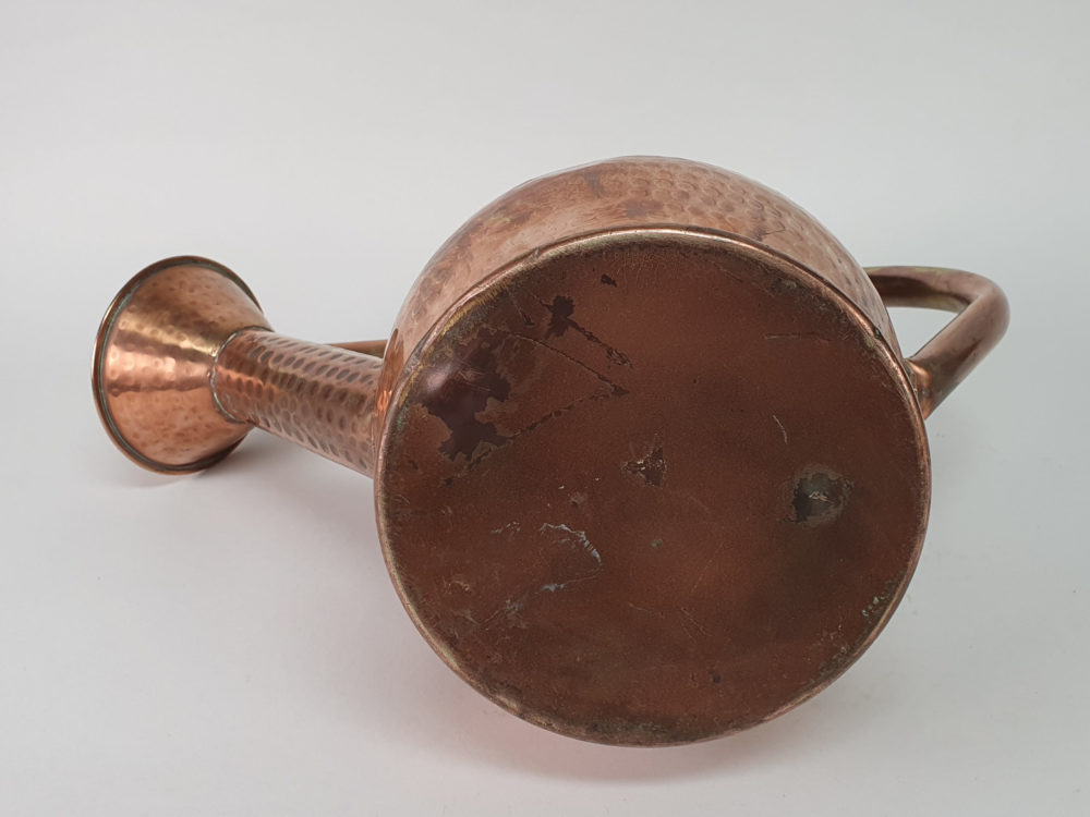 Antique French copper Watering Can