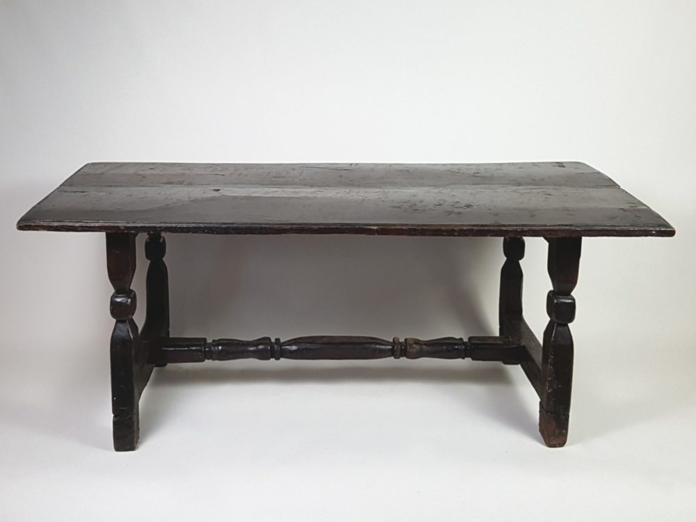 Antique French oak low Occasional Table