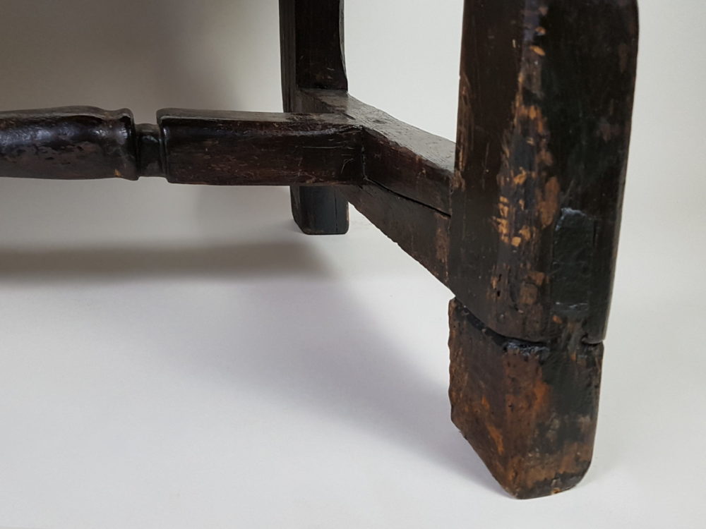 Antique French oak low Occasional Table