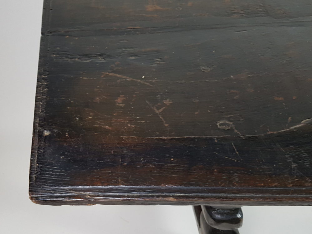 Antique French oak low Occasional Table