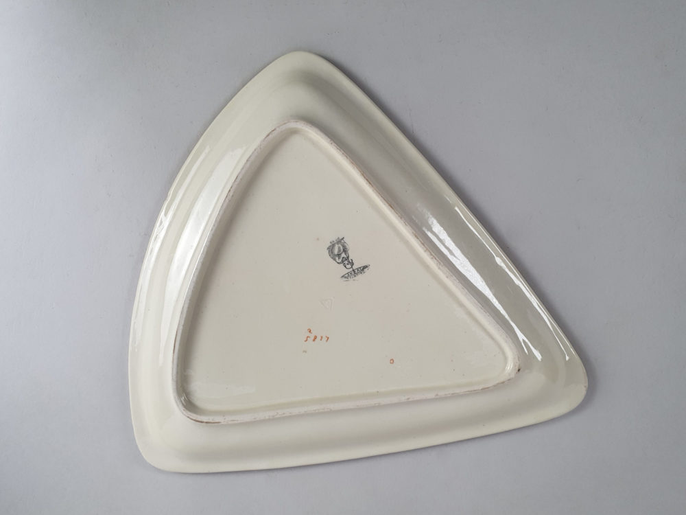 Antique Victorian lidded Cheese Dish by Powell, Bishop & Stonier from Oriental Ivory range