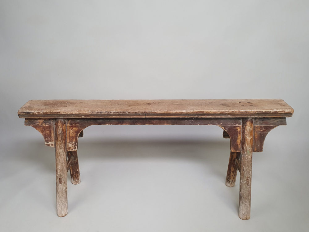 Antique Vietnamese Seating Bench