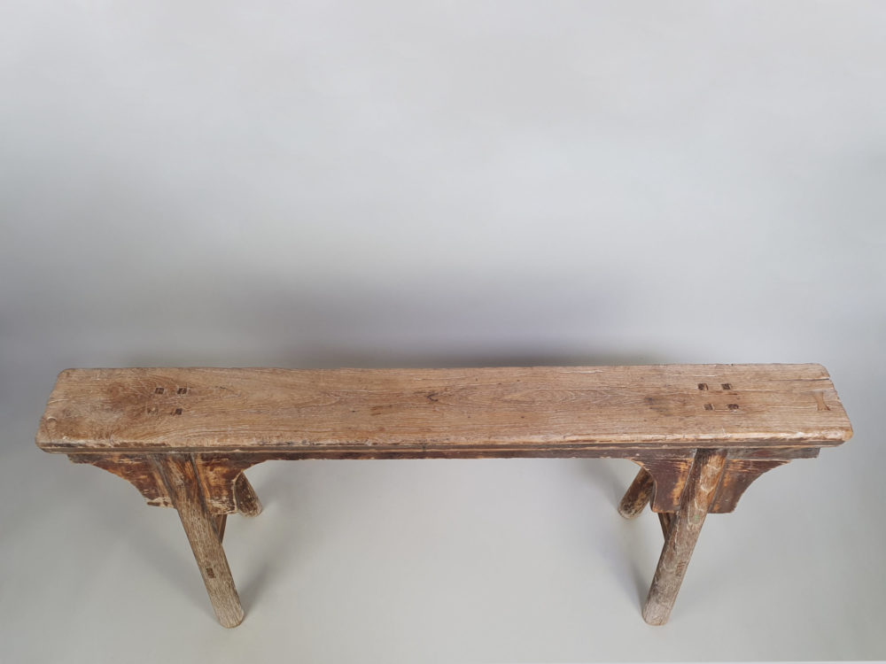Antique Vietnamese Seating Bench