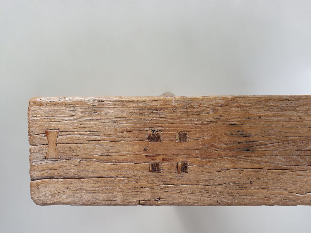 Antique Vietnamese Seating Bench
