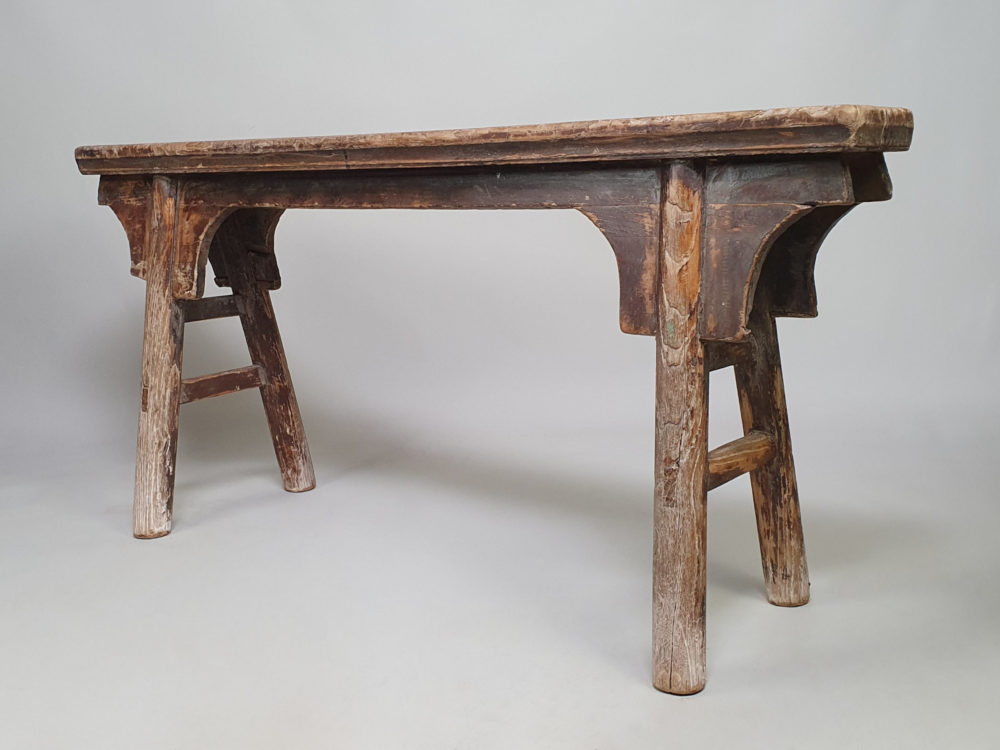 Antique Vietnamese Seating Bench