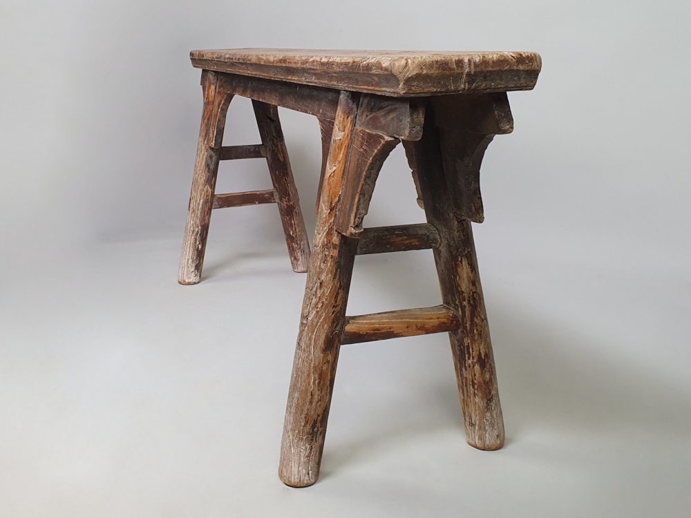 Antique Vietnamese Seating Bench
