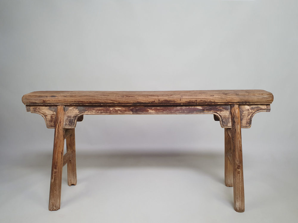 Antique Vietnamese Seating Bench