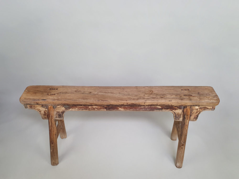 Antique Vietnamese Seating Bench