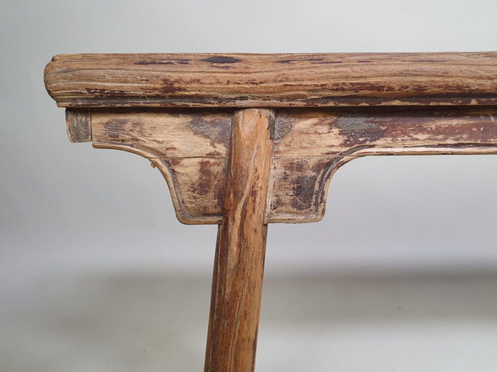 Antique Vietnamese Seating Bench