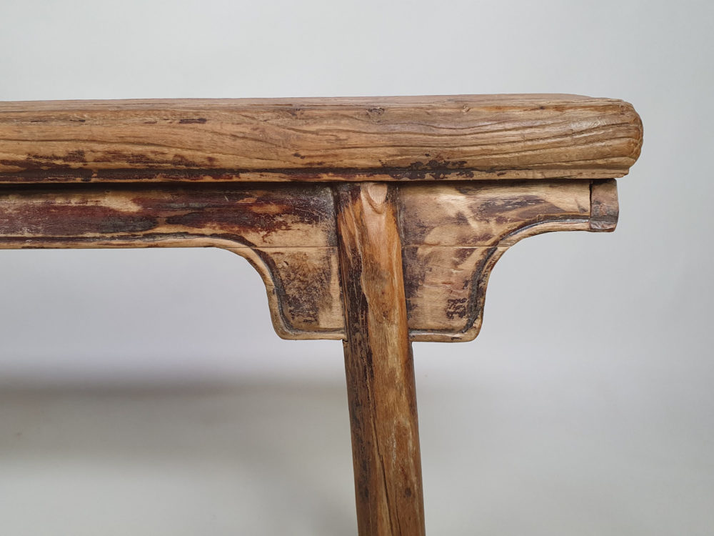 Antique Vietnamese Seating Bench