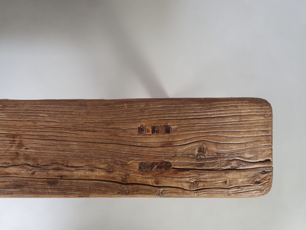 Antique Vietnamese Seating Bench