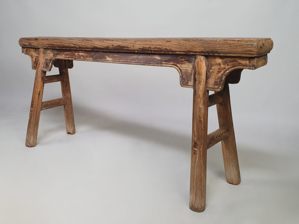 Antique Vietnamese Seating Bench