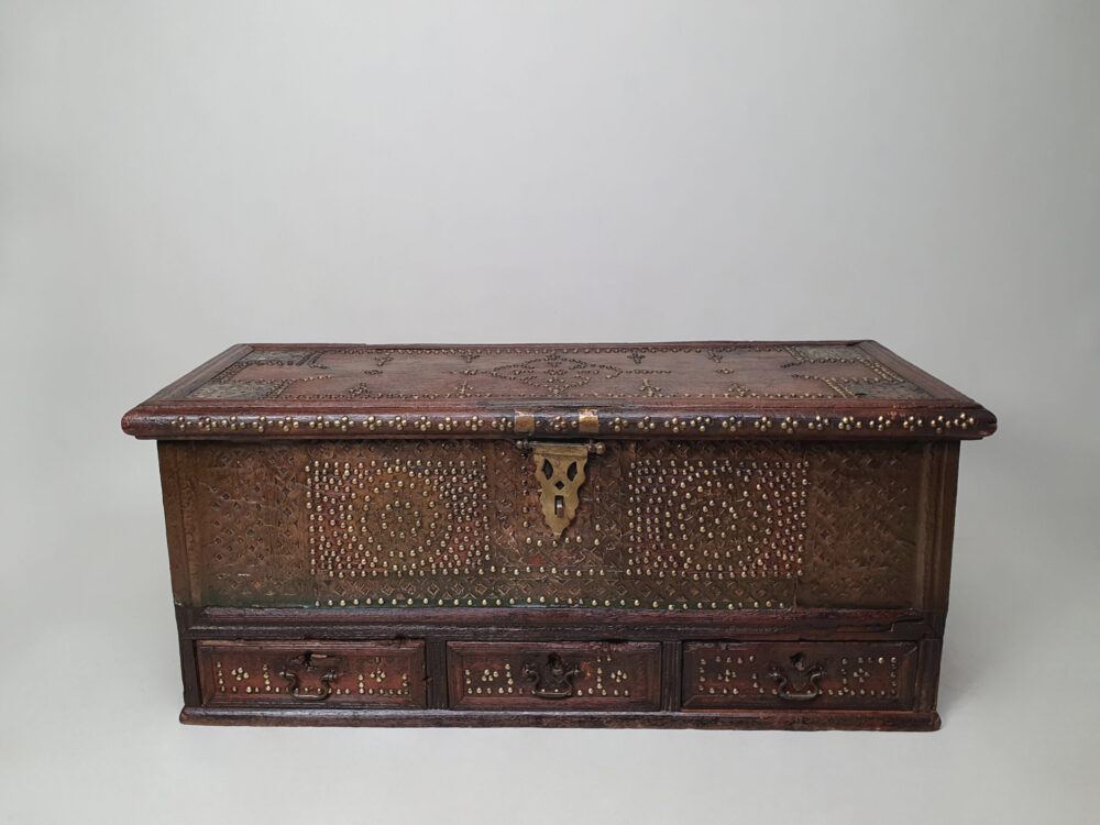 Antique Zanzibar Chest