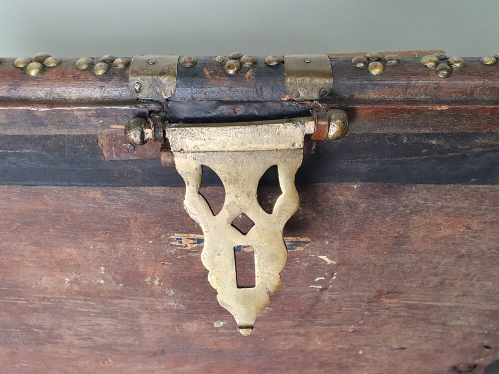 Antique Zanzibar Chest