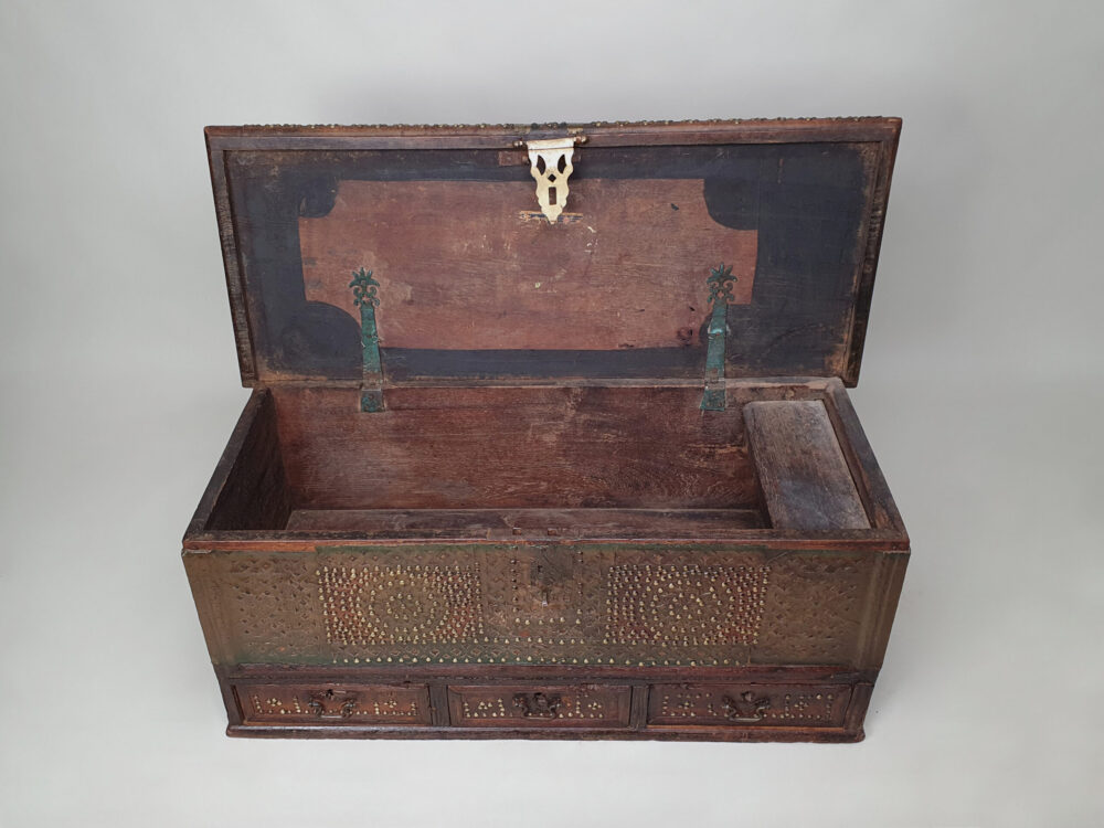 Antique Zanzibar Chest