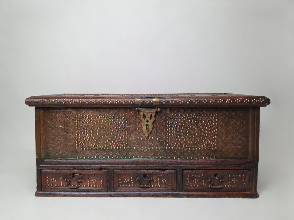 Antique Zanzibar Chest