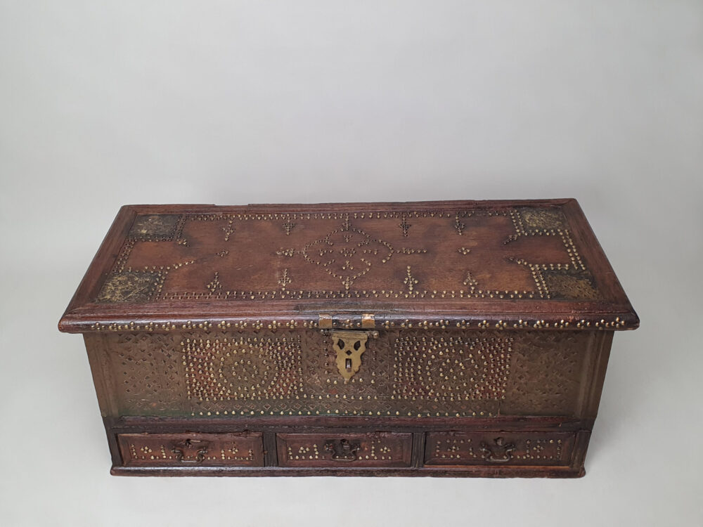 Antique Zanzibar Chest
