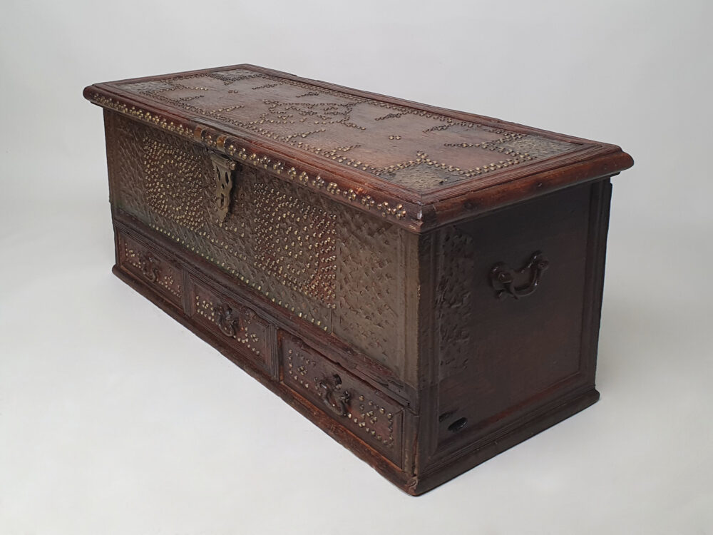 Antique Zanzibar Chest
