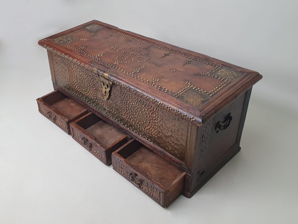 Antique Zanzibar Chest