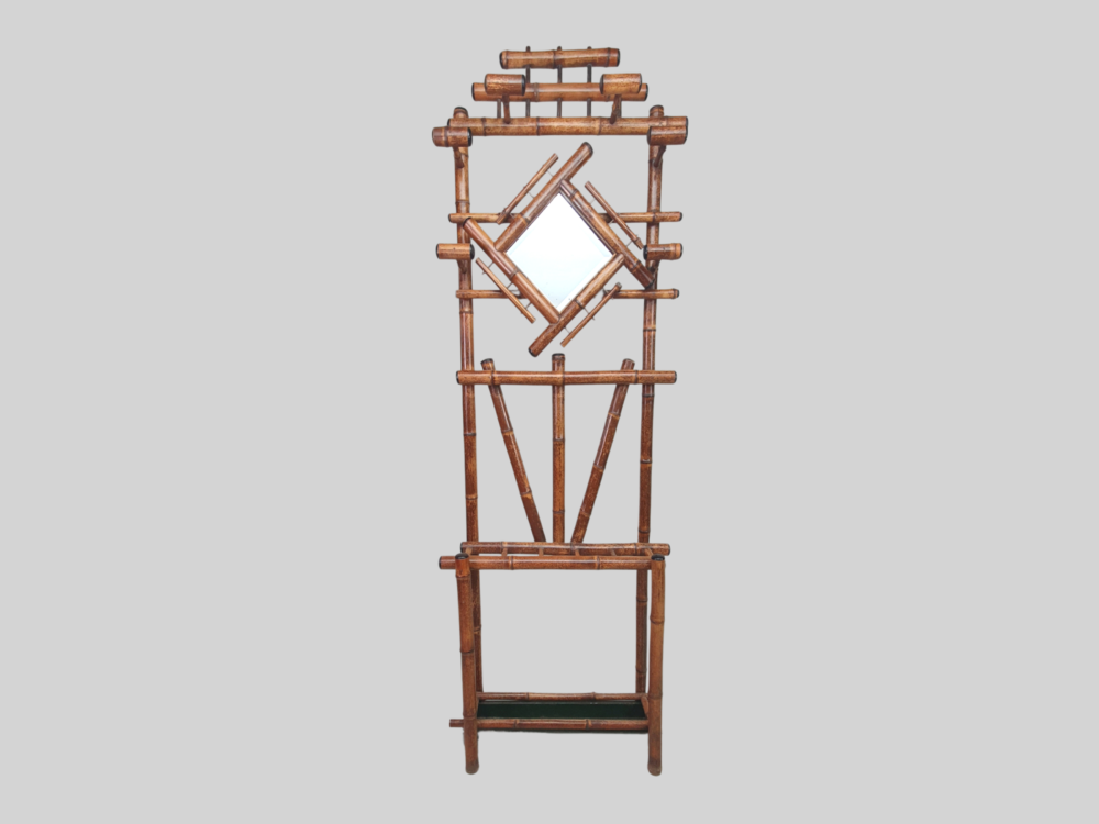 Antique bamboo Coat & Hat Stand or Rack