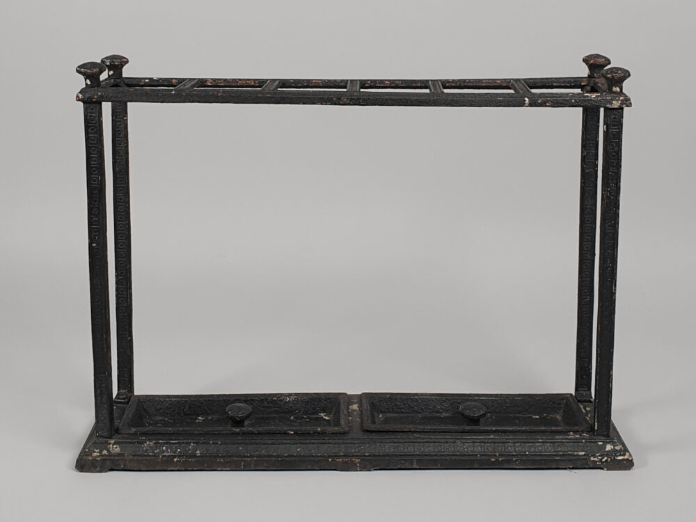 Antique cast iron Stick Stand or Umbrella Stand