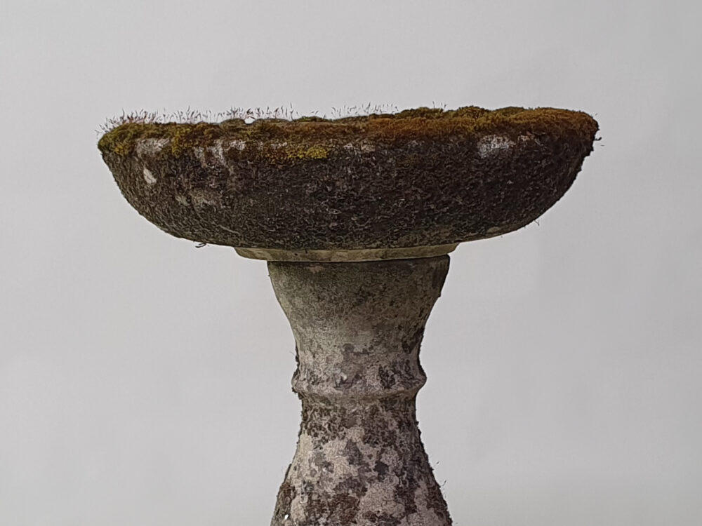 Antique garden ornament Bird Bath