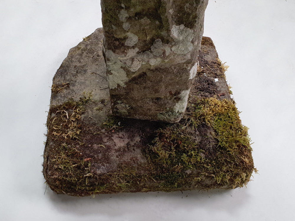 Antique garden stone Bird Bath Ornament