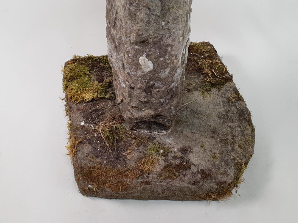 Antique garden stone Bird Bath Ornament