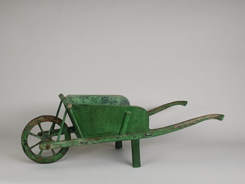 Antique garden Wheelbarrow or Planter