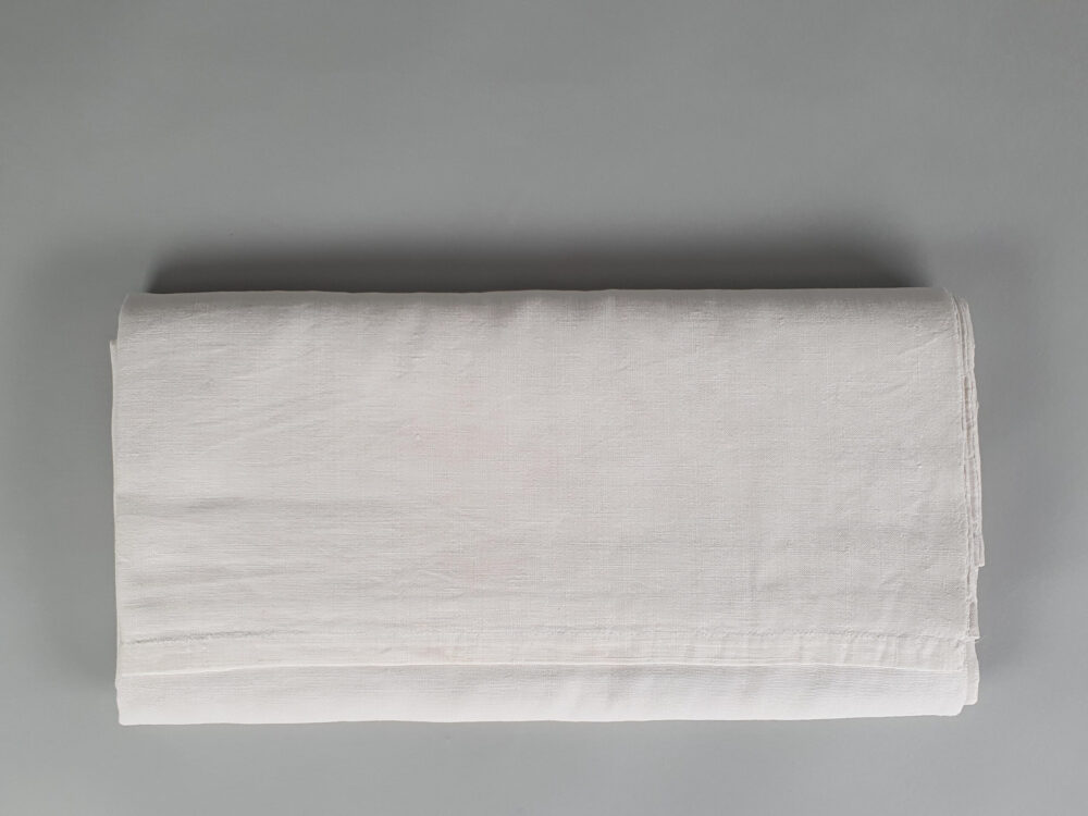 Antique linen French Sheet