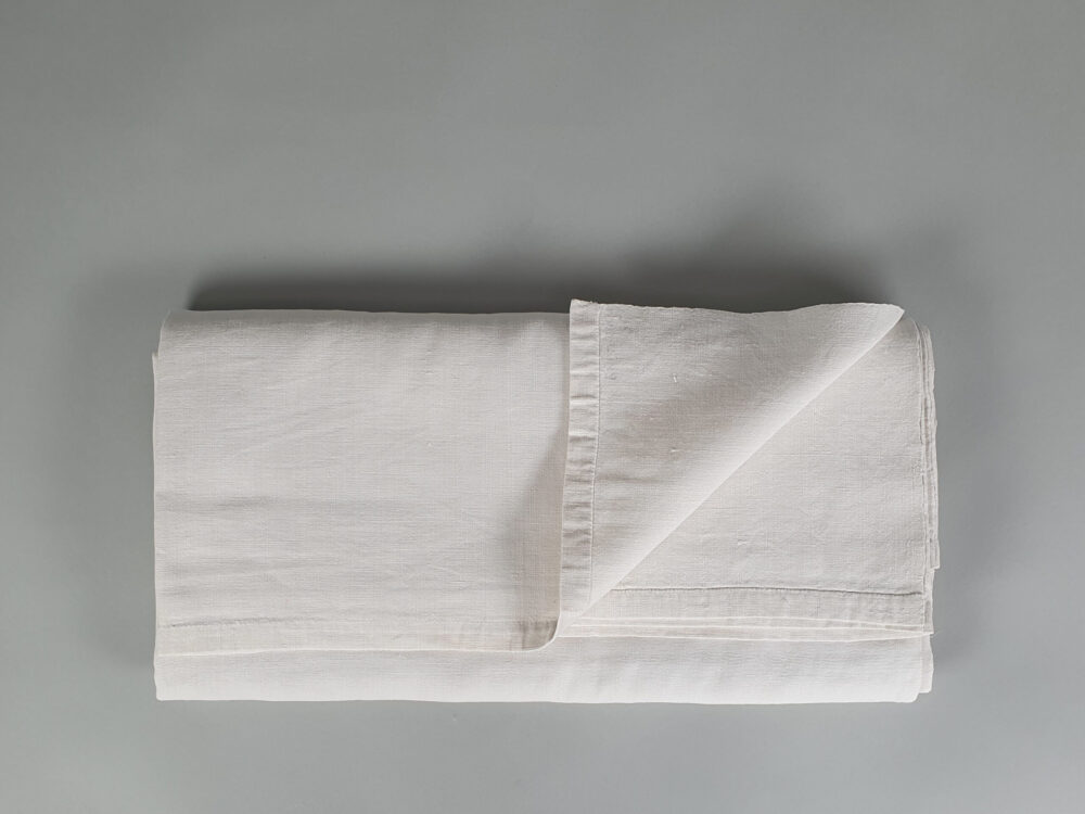 Antique linen French Sheet